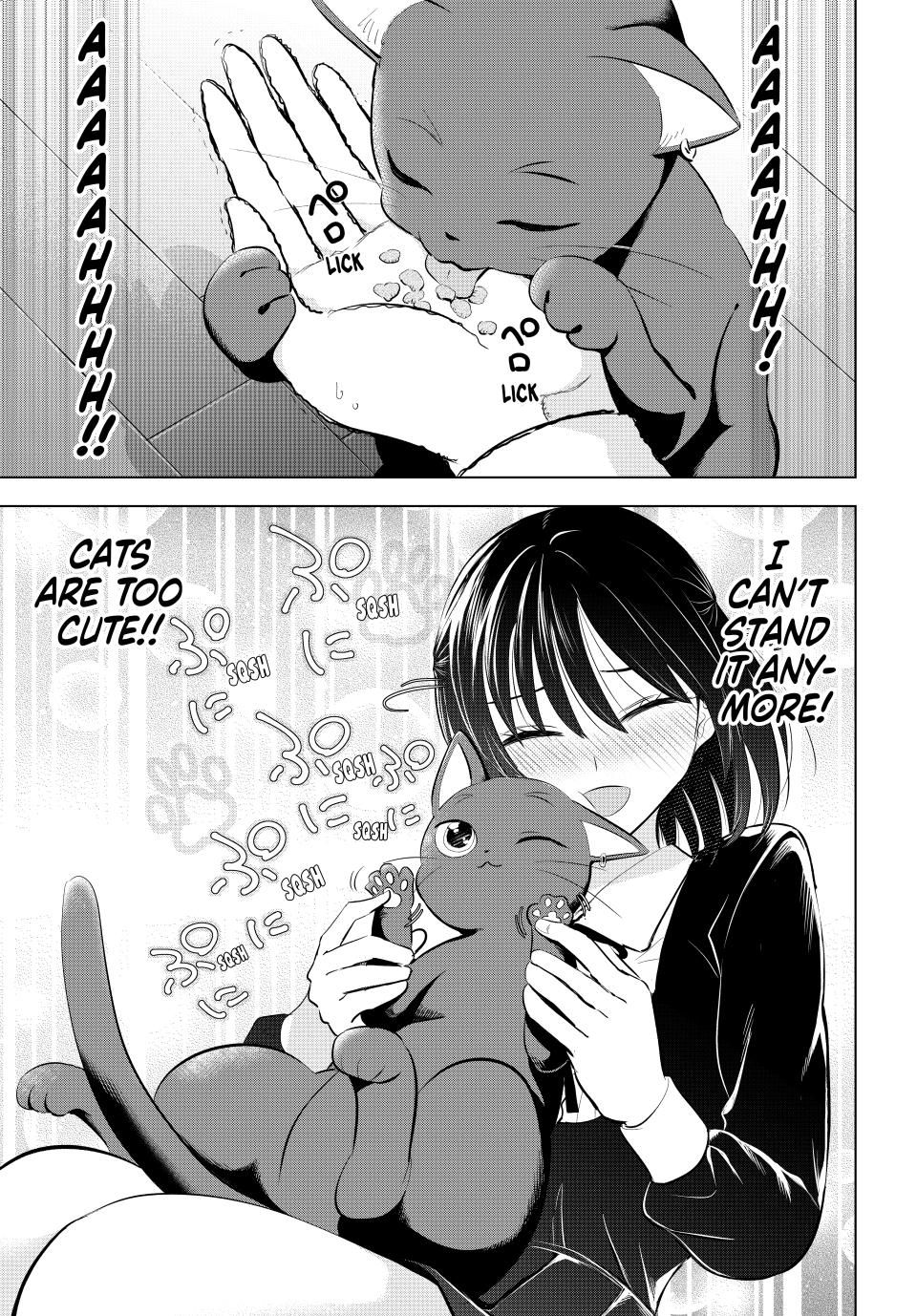 Kuroneko to Majo no Kyoushitsu Chapter 61 - Page 19