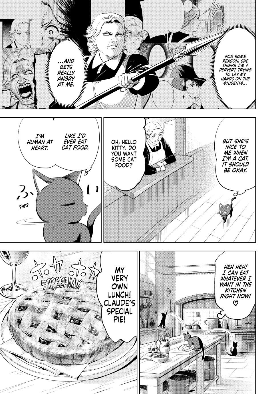 Kuroneko to Majo no Kyoushitsu Chapter 61 - Page 3