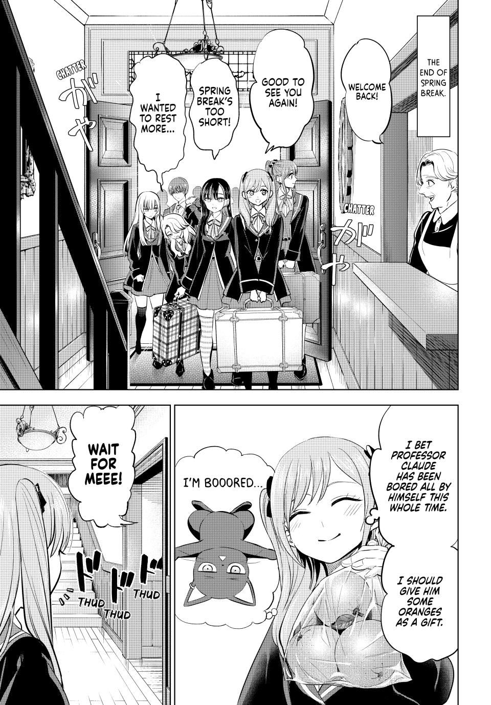 Kuroneko to Majo no Kyoushitsu Chapter 61 - Page 21