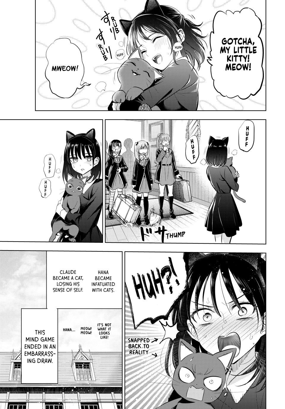 Kuroneko to Majo no Kyoushitsu Chapter 61 - Page 23