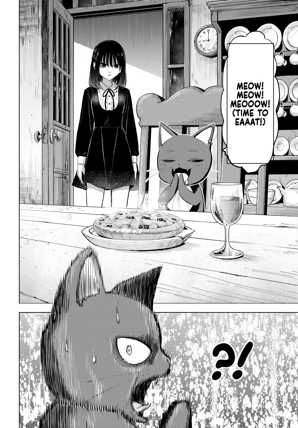 Kuroneko to Majo no Kyoushitsu Chapter 61 - Page 4