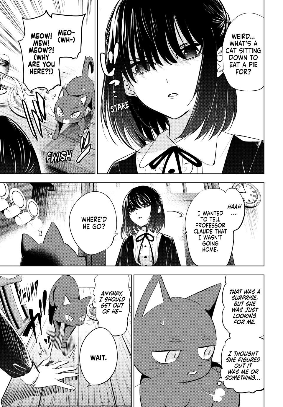 Kuroneko to Majo no Kyoushitsu Chapter 61 - Page 5