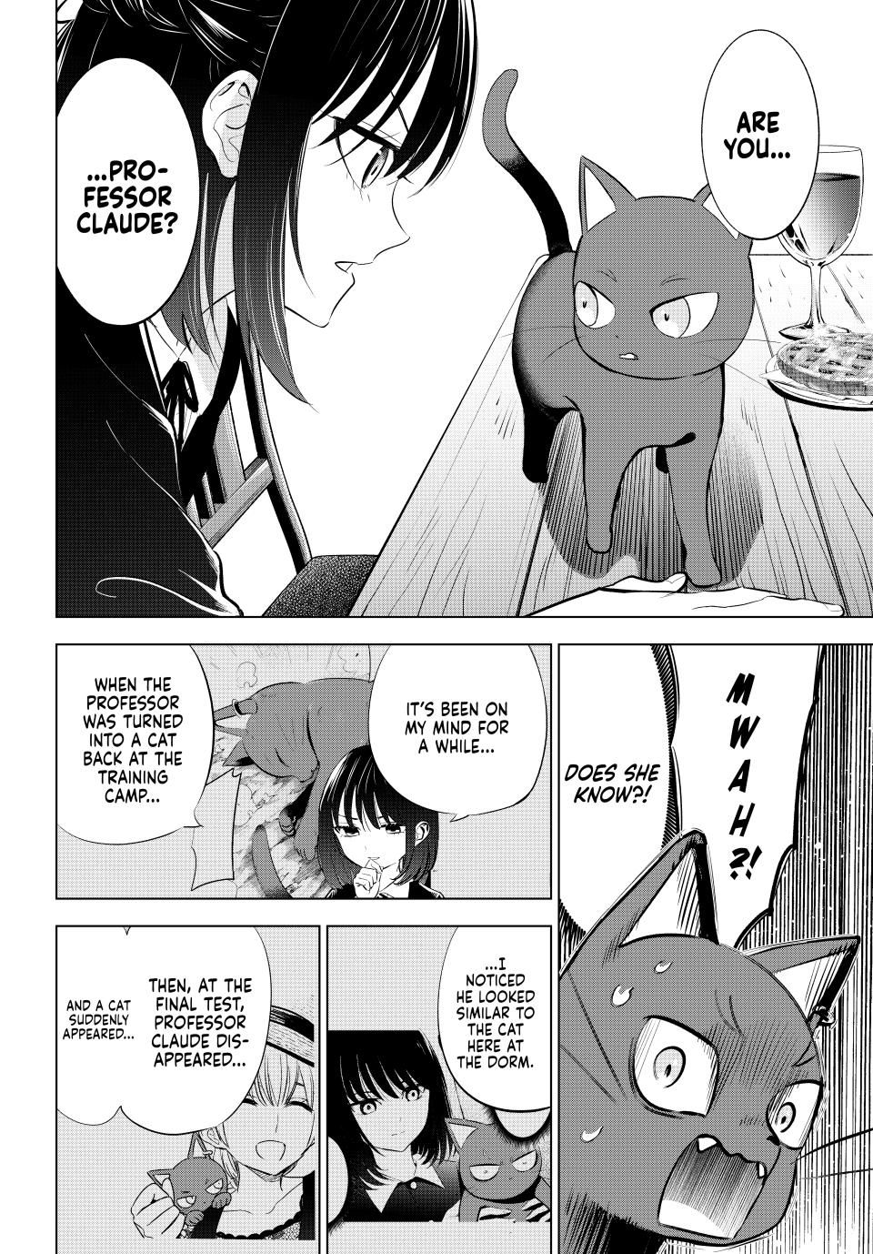 Kuroneko to Majo no Kyoushitsu Chapter 61 - Page 6