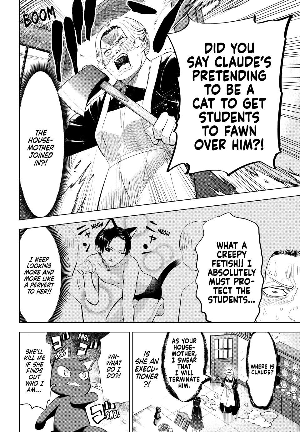 Kuroneko to Majo no Kyoushitsu Chapter 61 - Page 8
