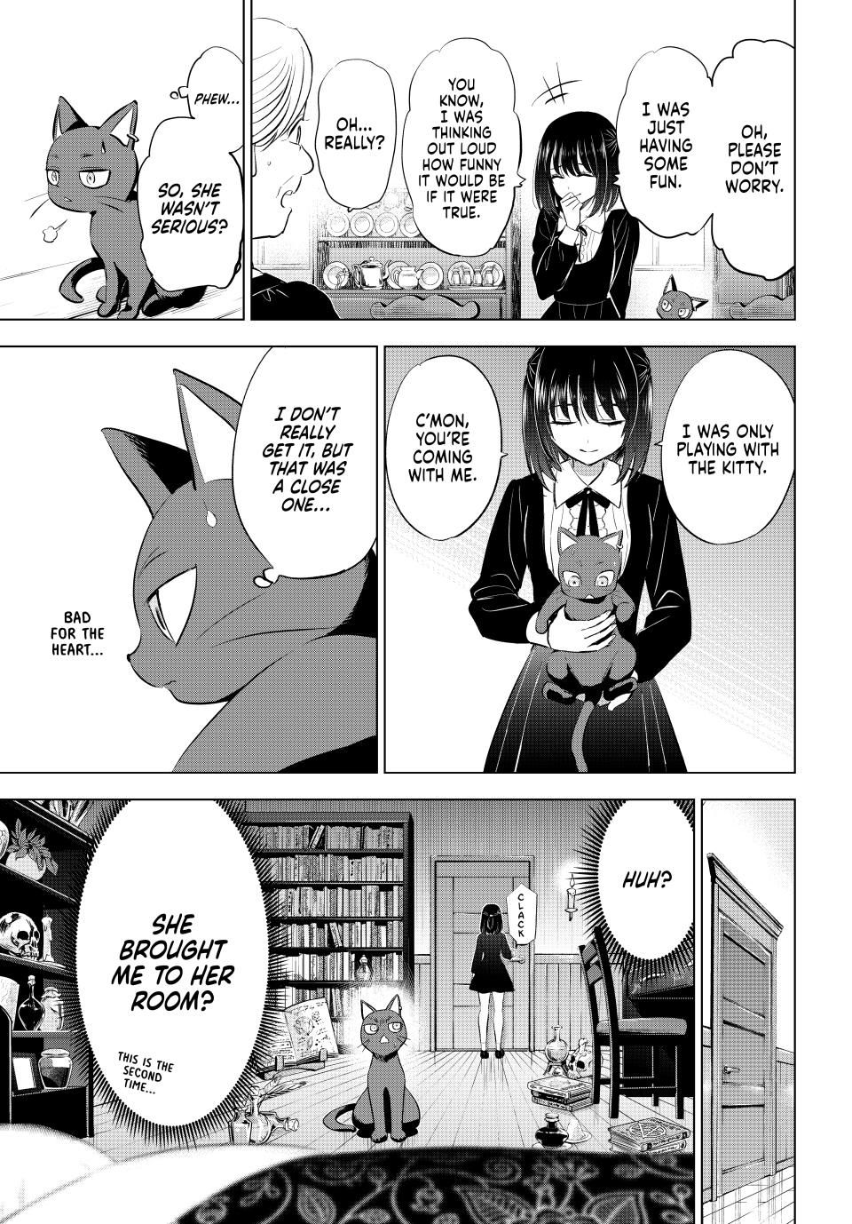 Kuroneko to Majo no Kyoushitsu Chapter 61 - Page 9