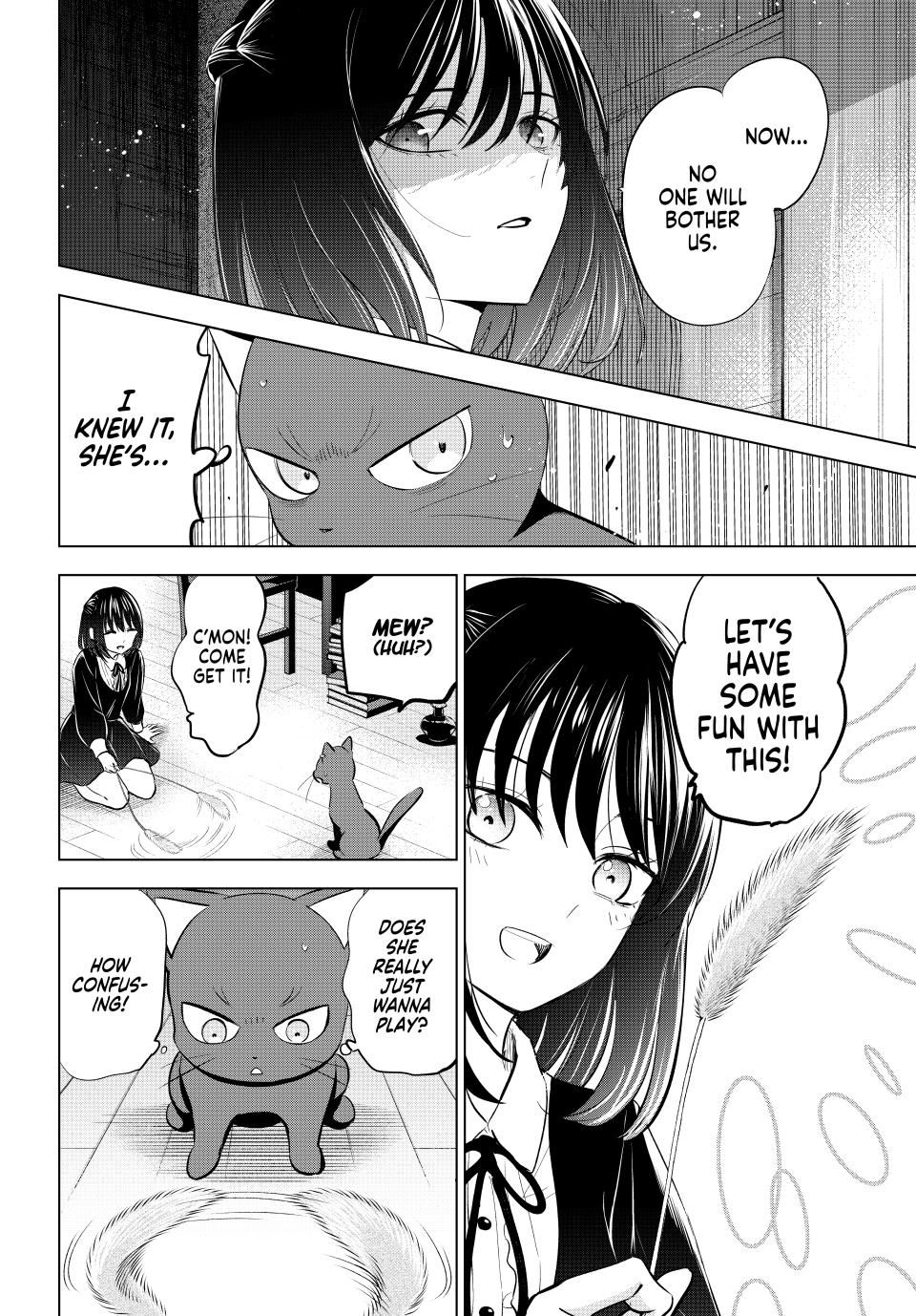 Kuroneko to Majo no Kyoushitsu Chapter 61 - Page 10