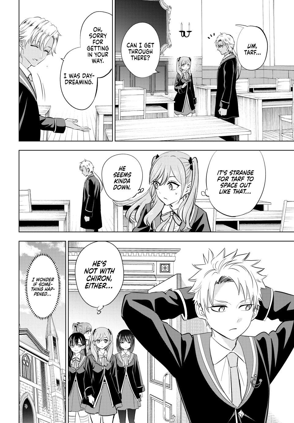 Kuroneko to Majo no Kyoushitsu Chapter 62 - Page 2