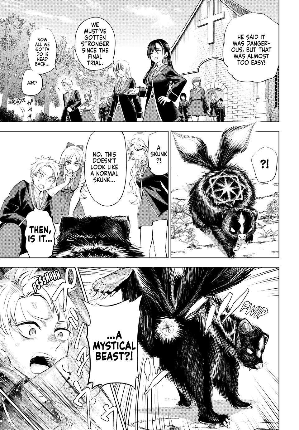 Kuroneko to Majo no Kyoushitsu Chapter 62 - Page 11