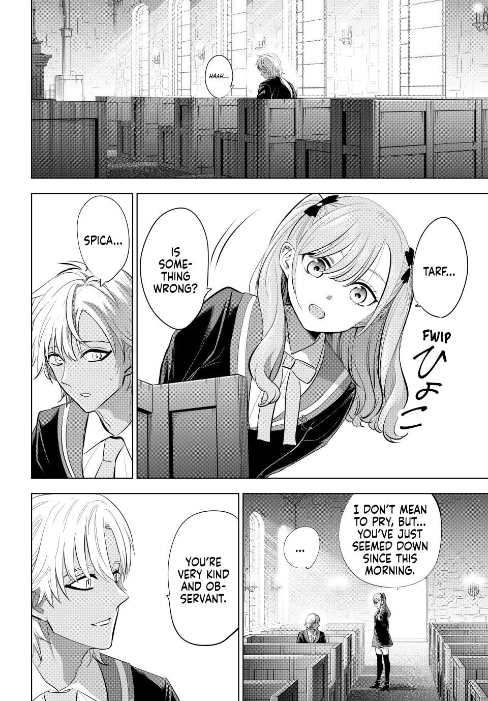 Kuroneko to Majo no Kyoushitsu Chapter 62 - Page 12