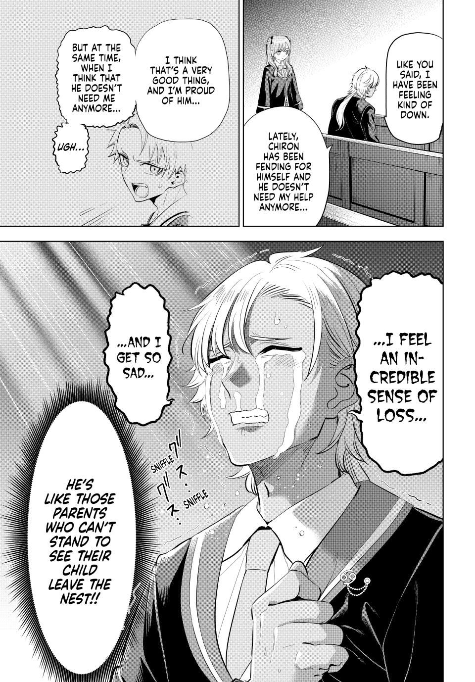 Kuroneko to Majo no Kyoushitsu Chapter 62 - Page 13
