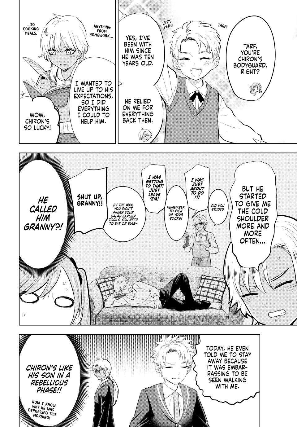 Kuroneko to Majo no Kyoushitsu Chapter 62 - Page 14