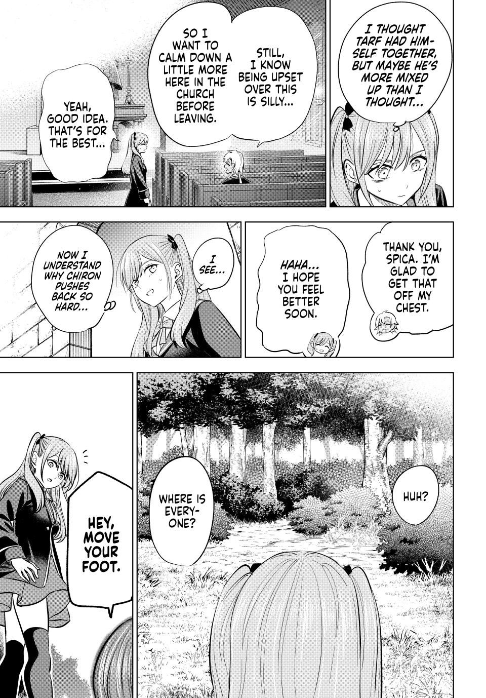 Kuroneko to Majo no Kyoushitsu Chapter 62 - Page 15