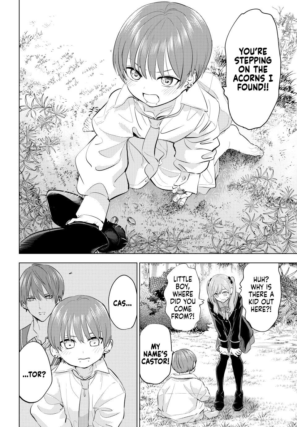 Kuroneko to Majo no Kyoushitsu Chapter 62 - Page 16