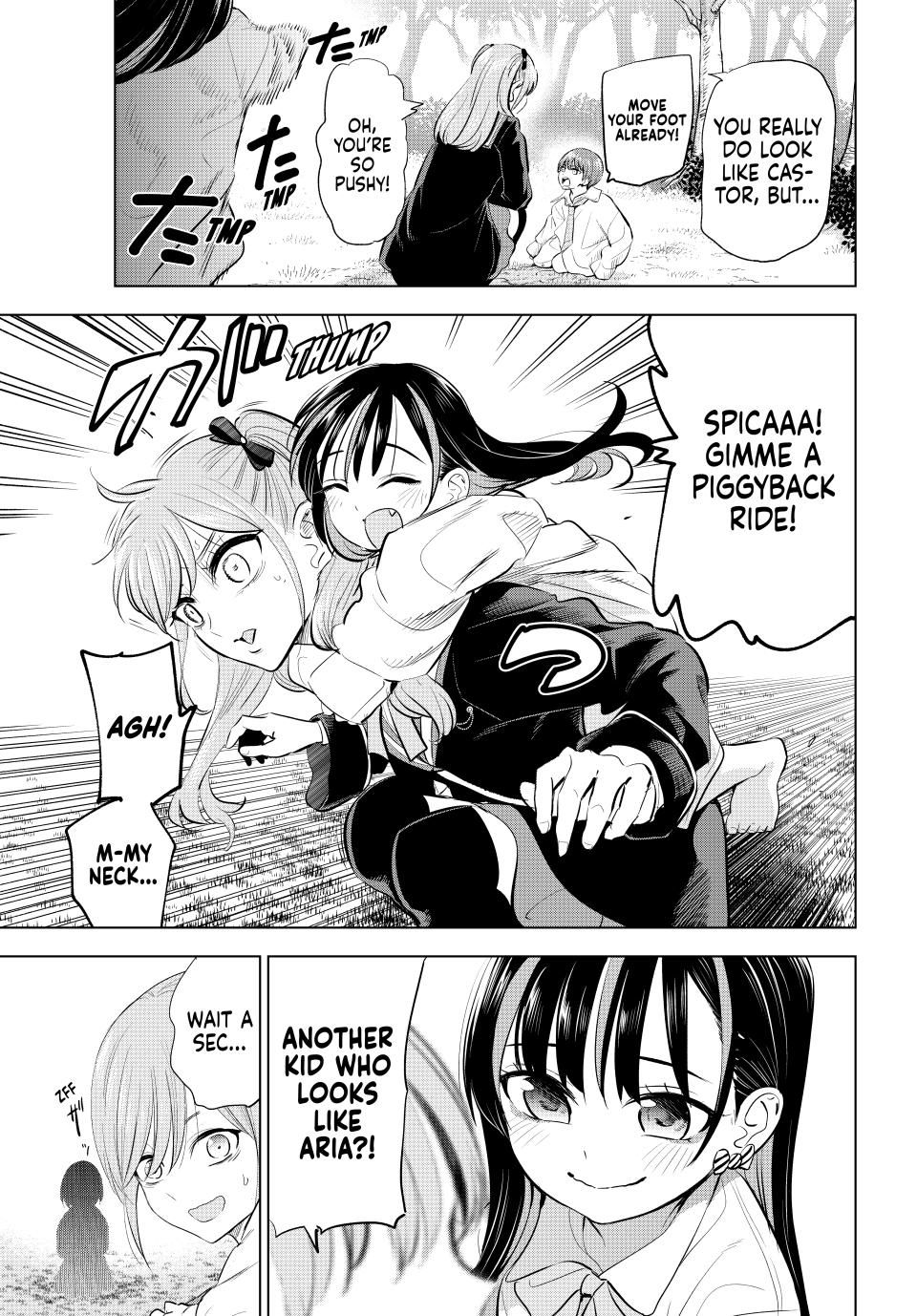 Kuroneko to Majo no Kyoushitsu Chapter 62 - Page 17