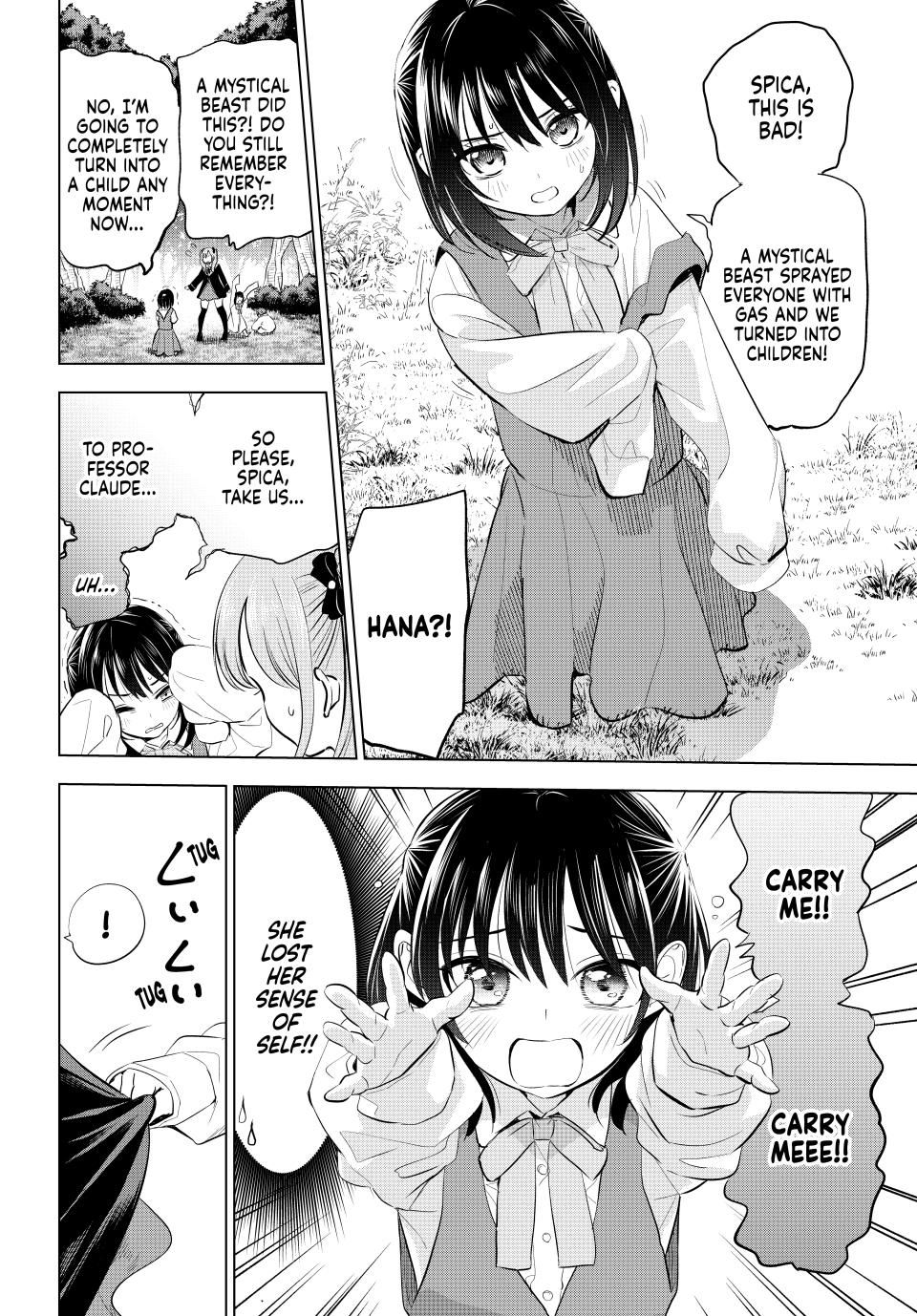 Kuroneko to Majo no Kyoushitsu Chapter 62 - Page 18