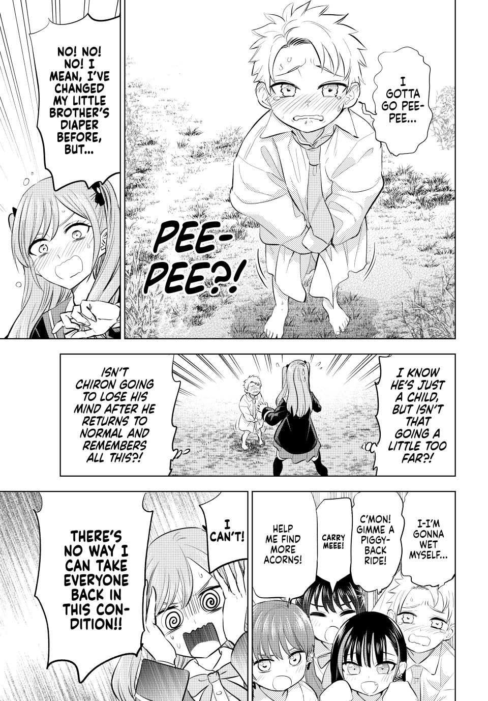 Kuroneko to Majo no Kyoushitsu Chapter 62 - Page 19