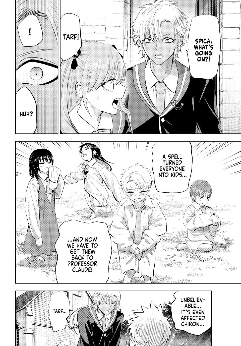 Kuroneko to Majo no Kyoushitsu Chapter 62 - Page 20
