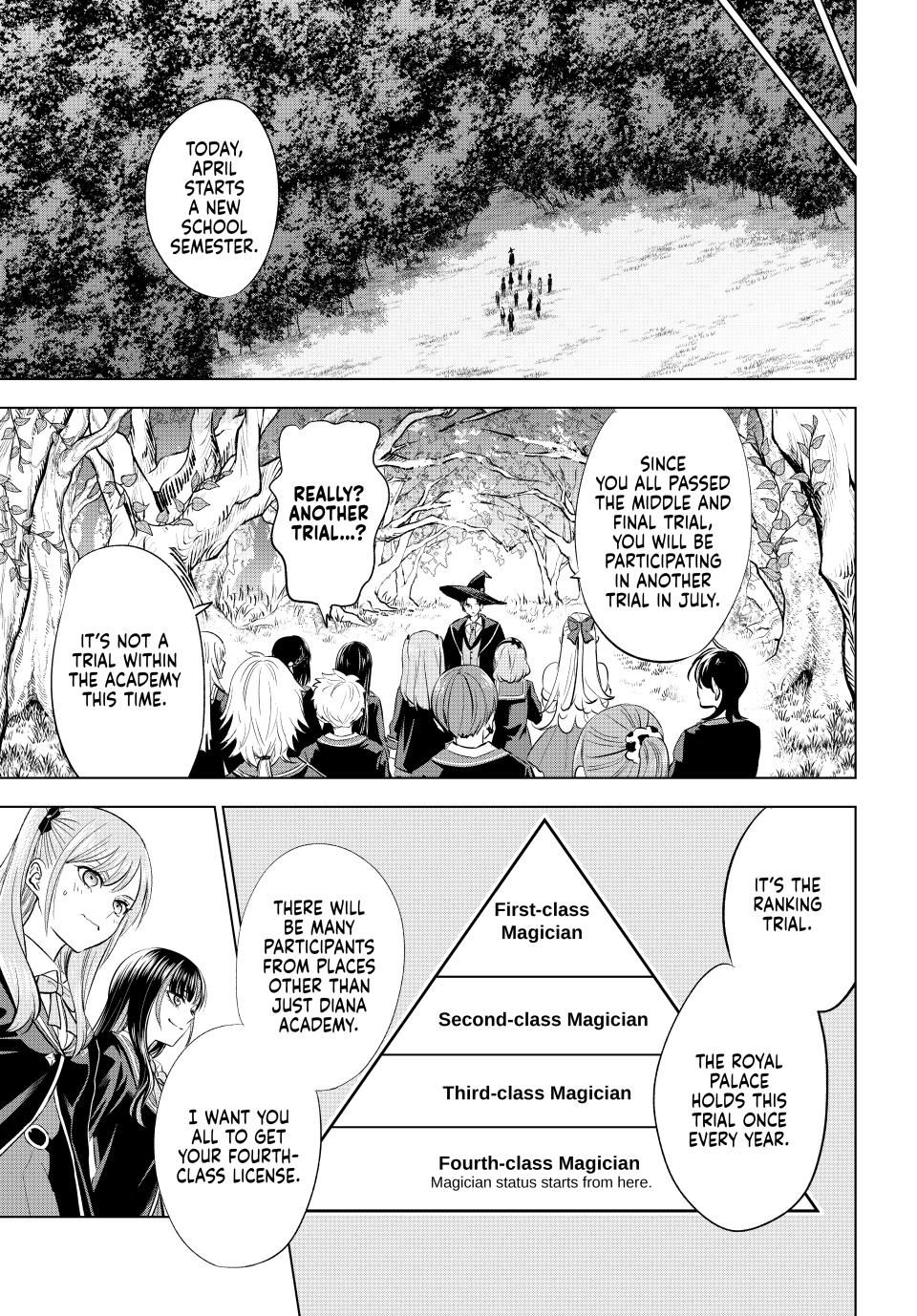 Kuroneko to Majo no Kyoushitsu Chapter 62 - Page 3