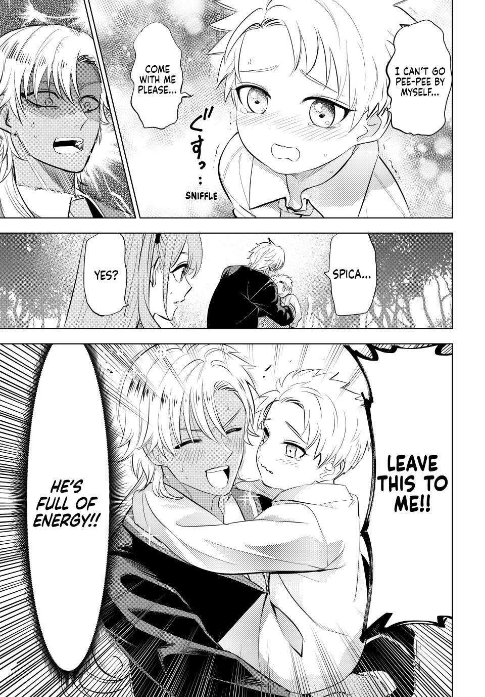 Kuroneko to Majo no Kyoushitsu Chapter 62 - Page 21