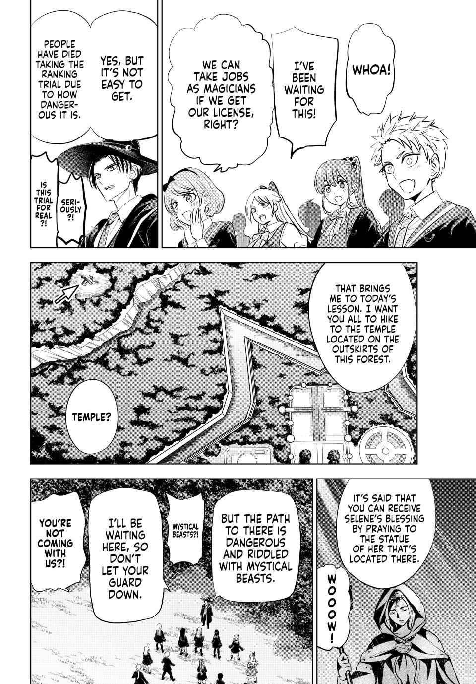 Kuroneko to Majo no Kyoushitsu Chapter 62 - Page 4