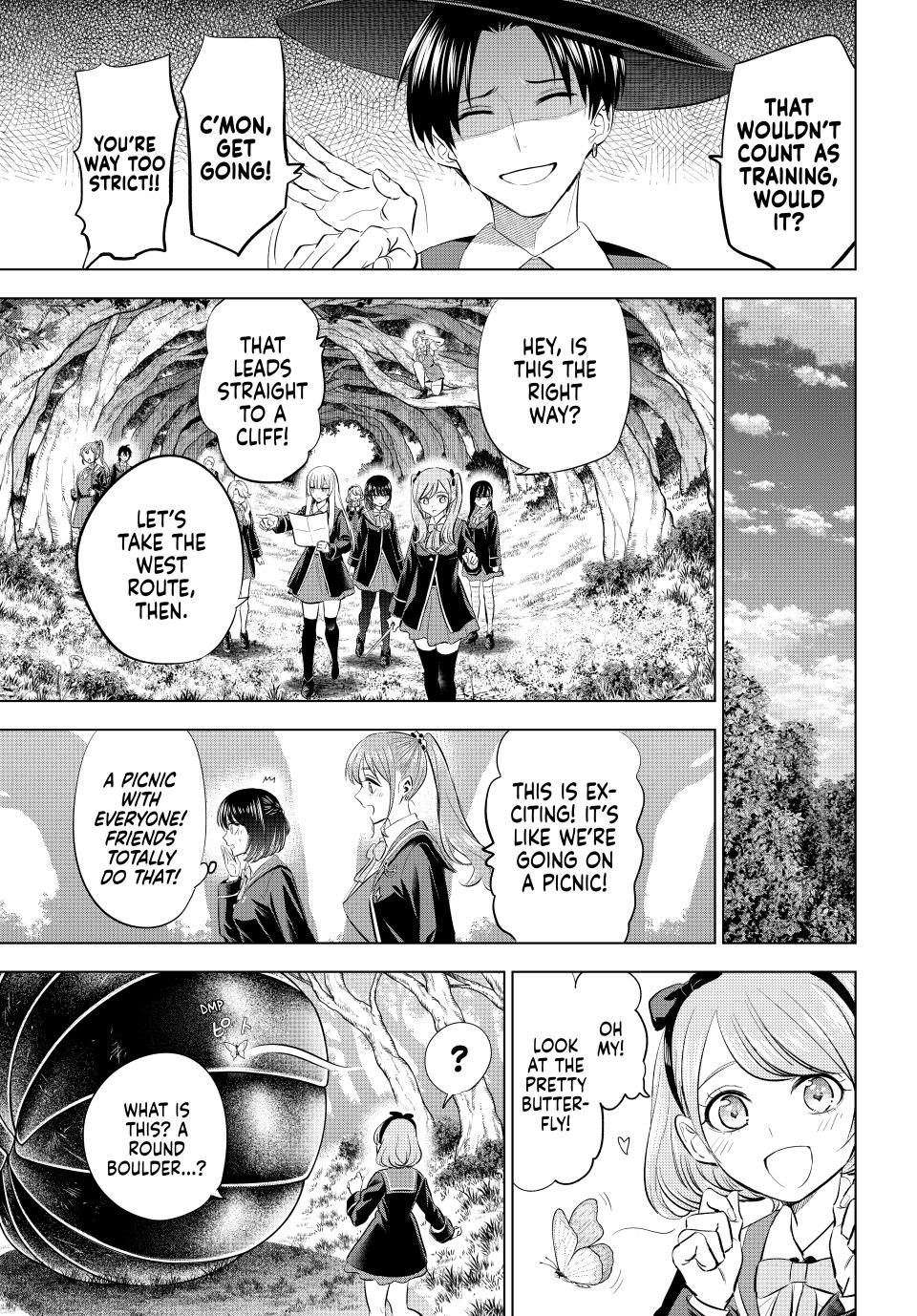 Kuroneko to Majo no Kyoushitsu Chapter 62 - Page 5