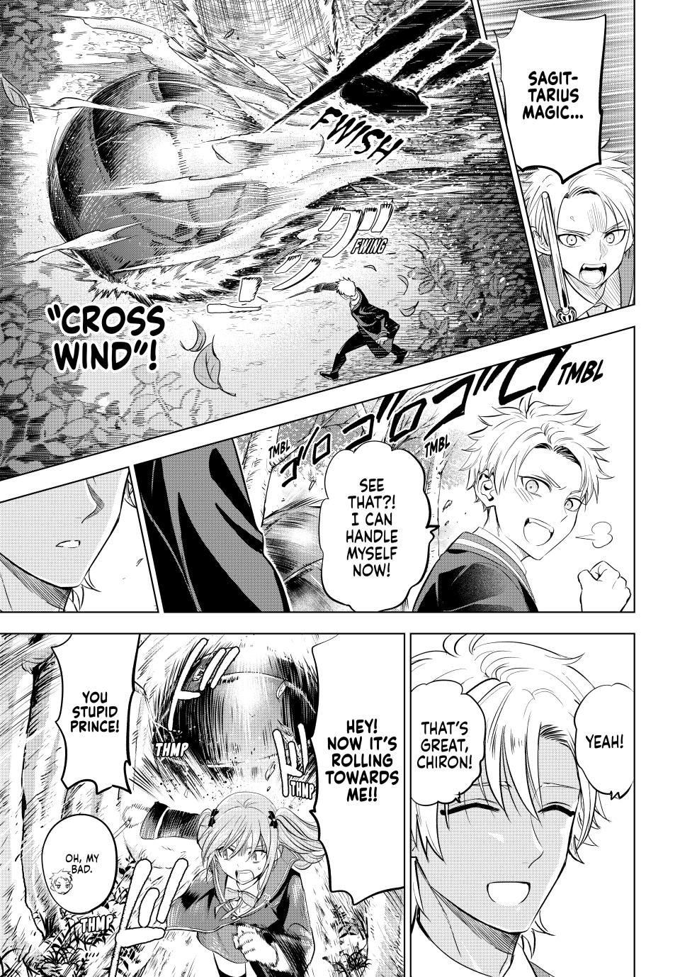 Kuroneko to Majo no Kyoushitsu Chapter 62 - Page 7