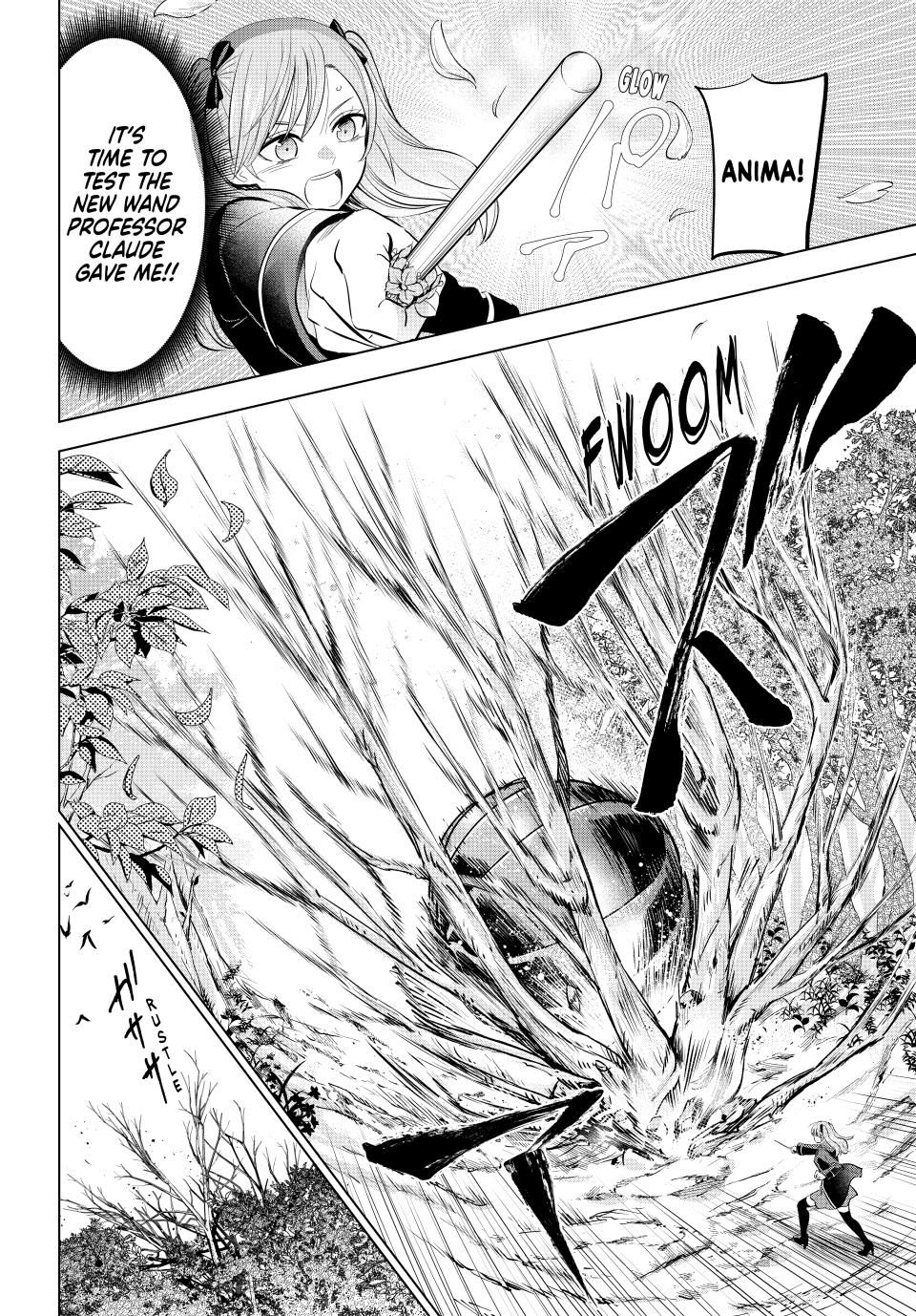 Kuroneko to Majo no Kyoushitsu Chapter 62 - Page 8