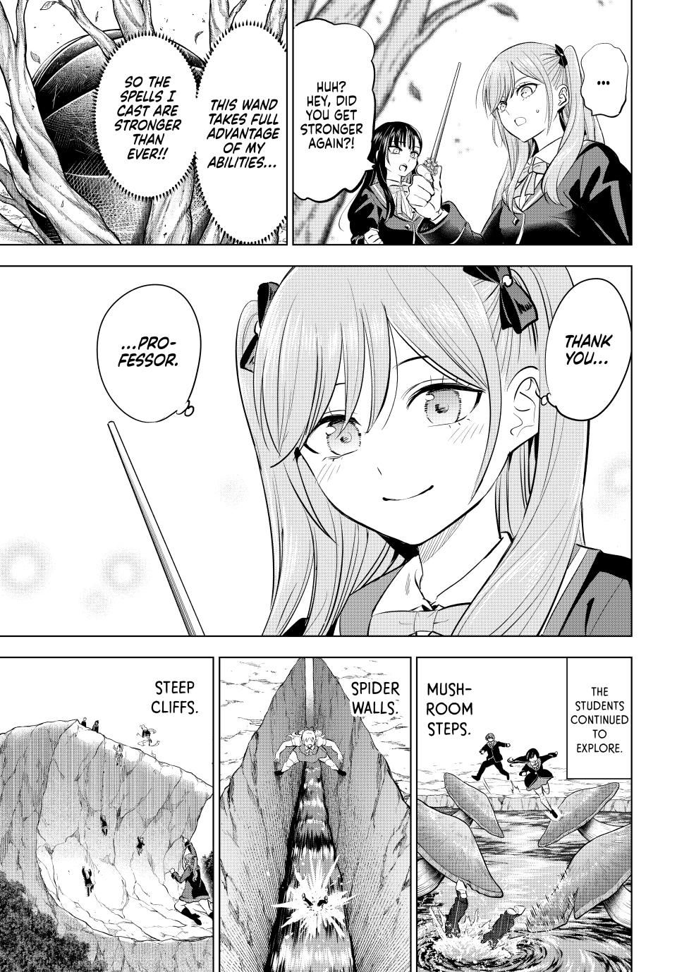 Kuroneko to Majo no Kyoushitsu Chapter 62 - Page 9