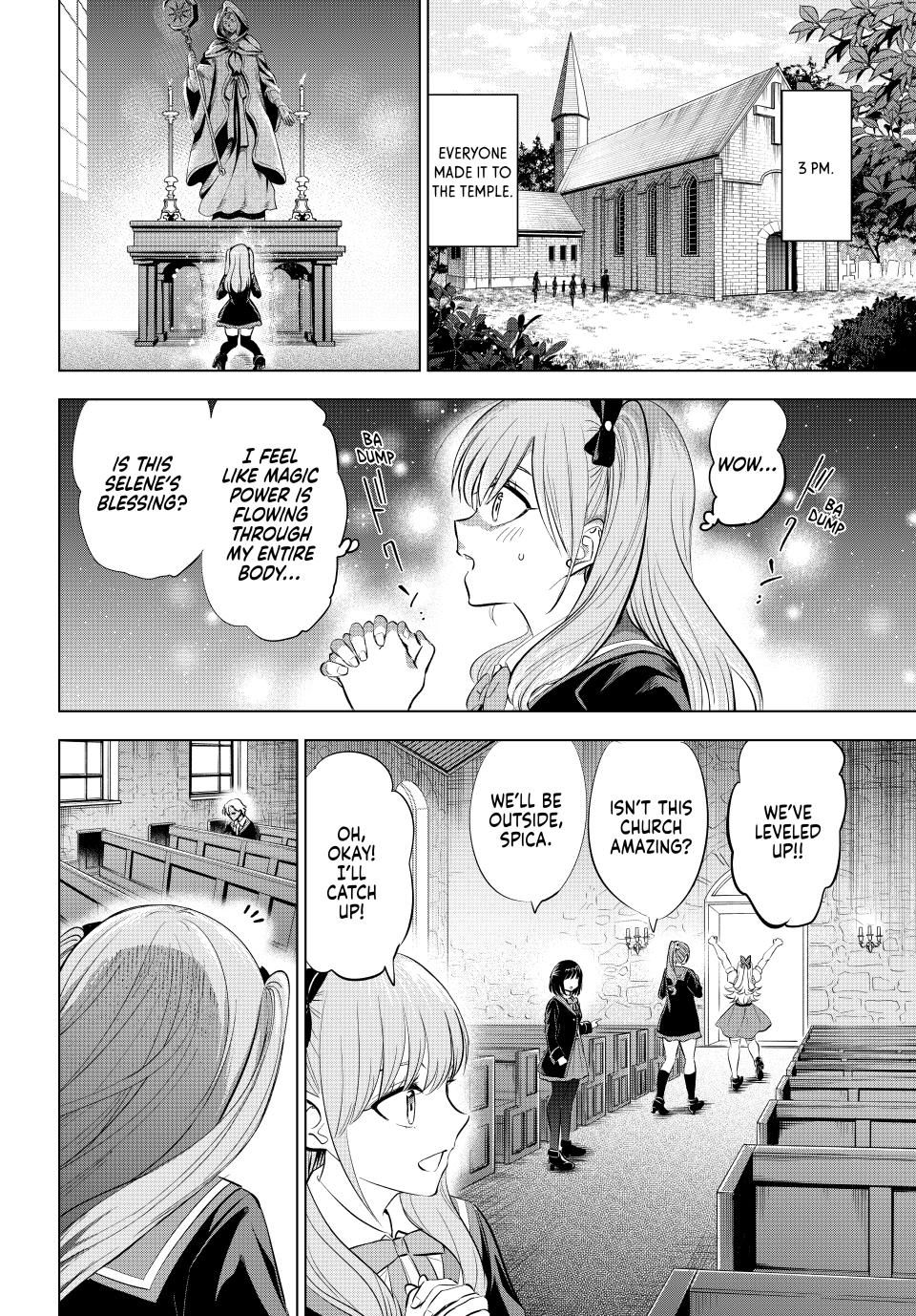 Kuroneko to Majo no Kyoushitsu Chapter 62 - Page 10