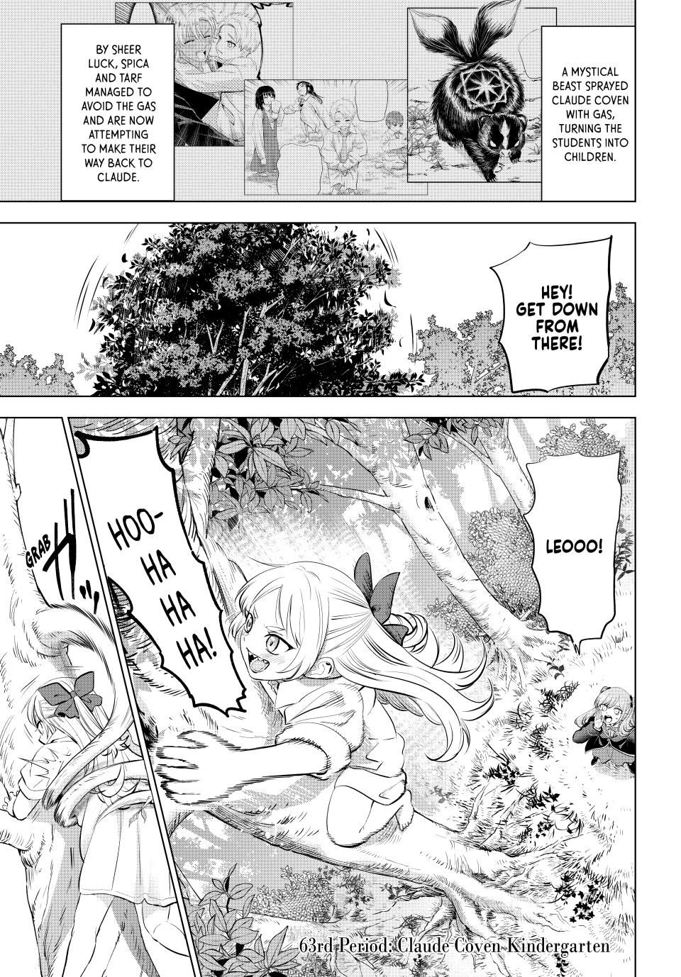 Kuroneko to Majo no Kyoushitsu Chapter 63 - Page 1