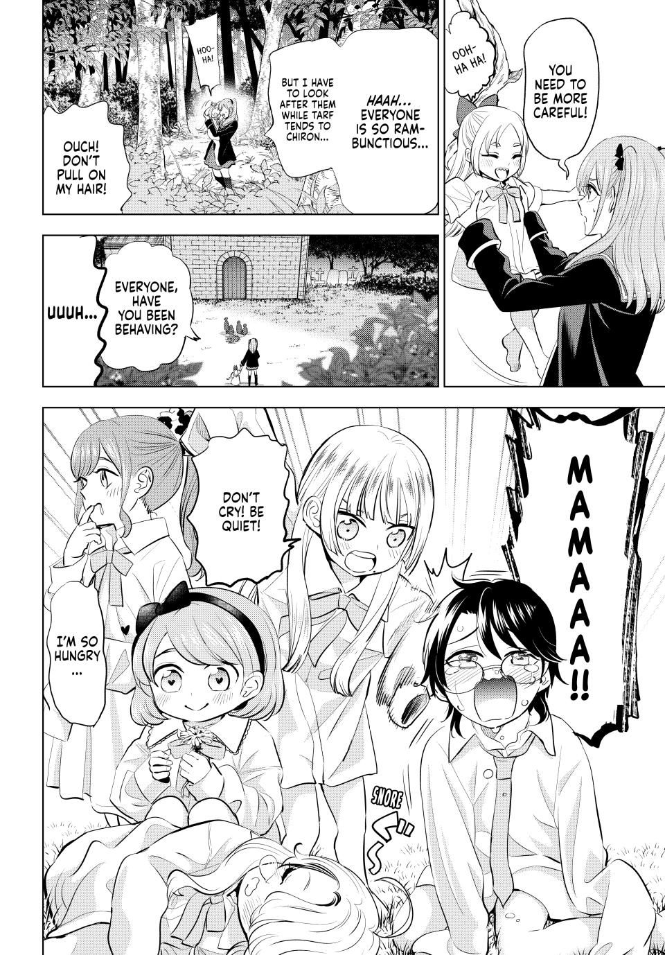 Kuroneko to Majo no Kyoushitsu Chapter 63 - Page 2