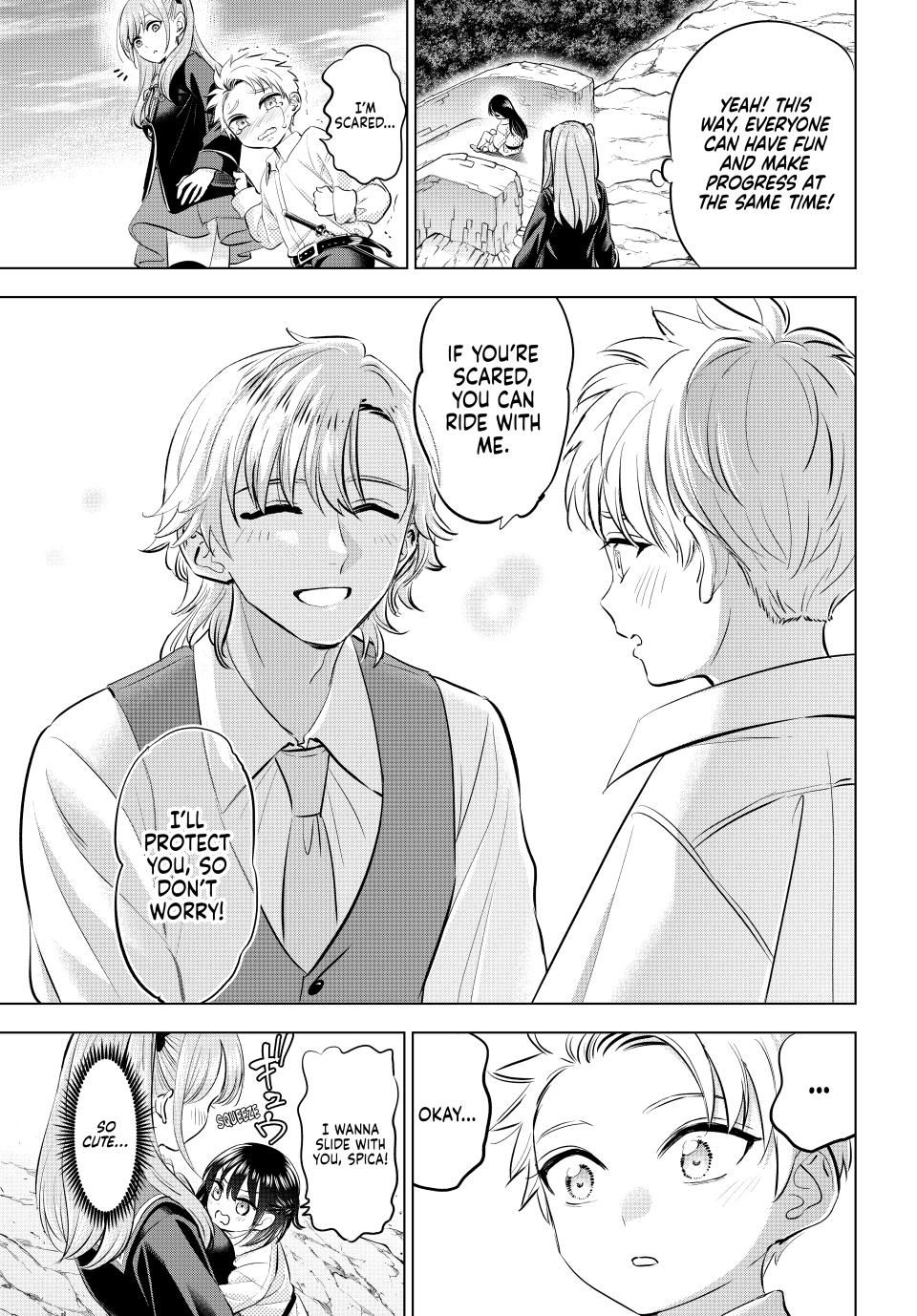 Kuroneko to Majo no Kyoushitsu Chapter 63 - Page 11
