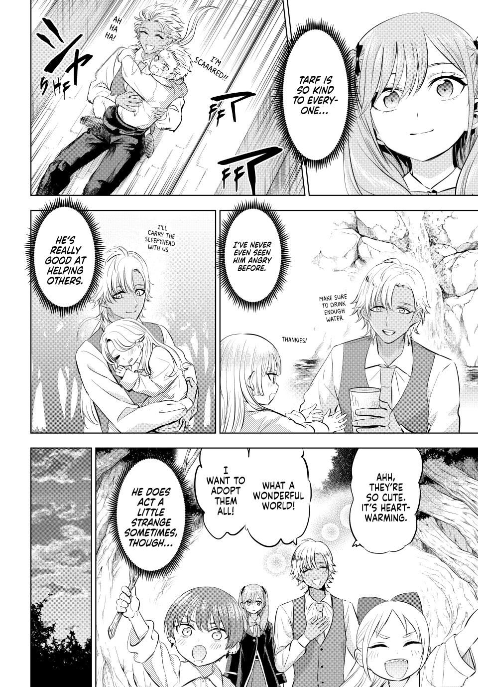 Kuroneko to Majo no Kyoushitsu Chapter 63 - Page 12