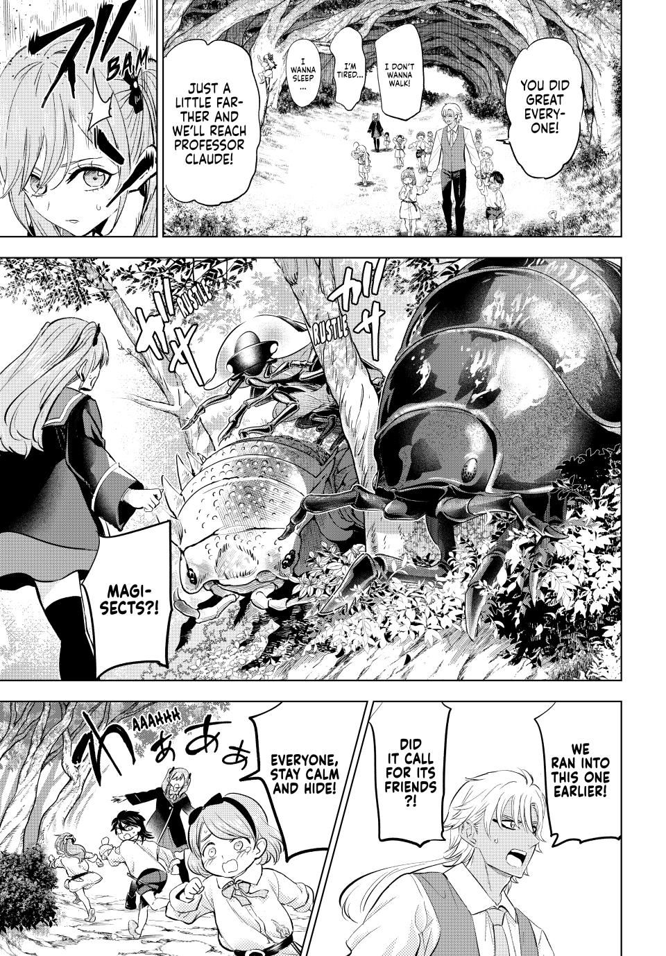 Kuroneko to Majo no Kyoushitsu Chapter 63 - Page 13