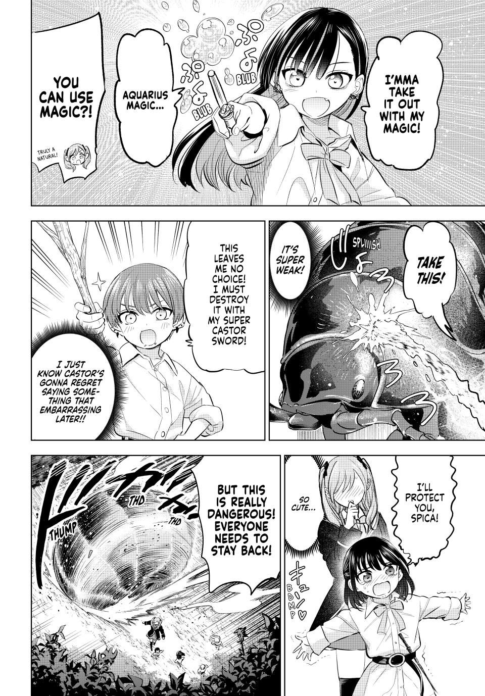 Kuroneko to Majo no Kyoushitsu Chapter 63 - Page 14