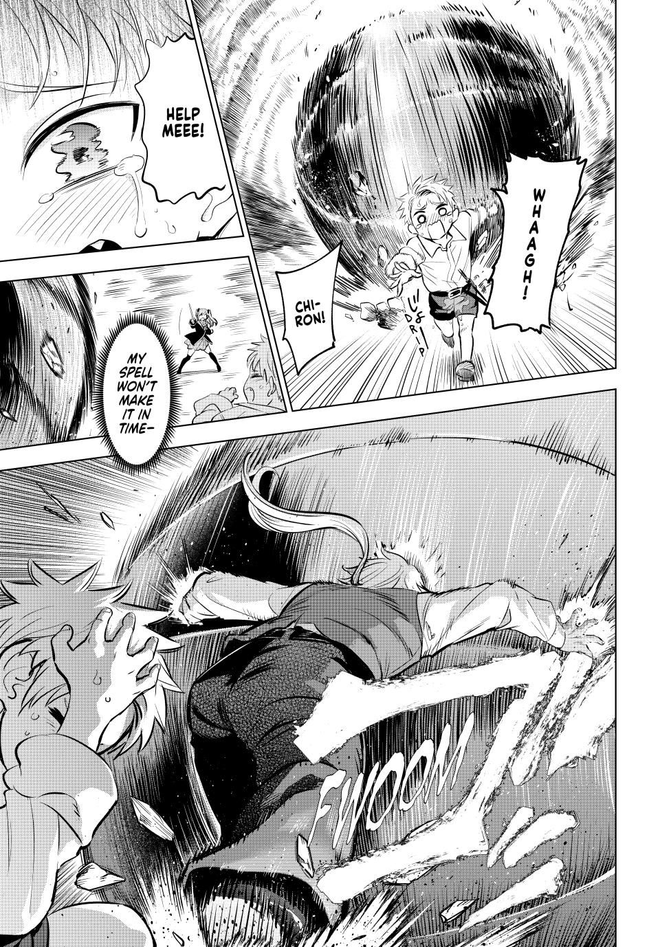 Kuroneko to Majo no Kyoushitsu Chapter 63 - Page 15