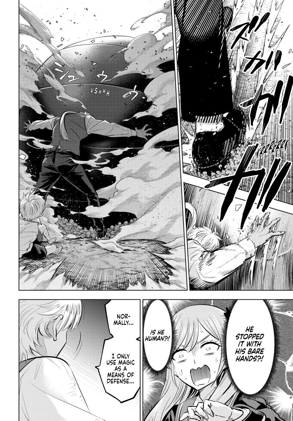 Kuroneko to Majo no Kyoushitsu Chapter 63 - Page 16