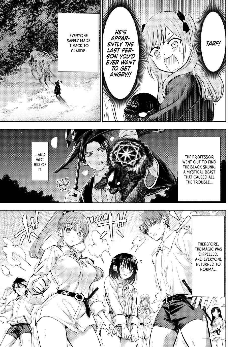 Kuroneko to Majo no Kyoushitsu Chapter 63 - Page 19