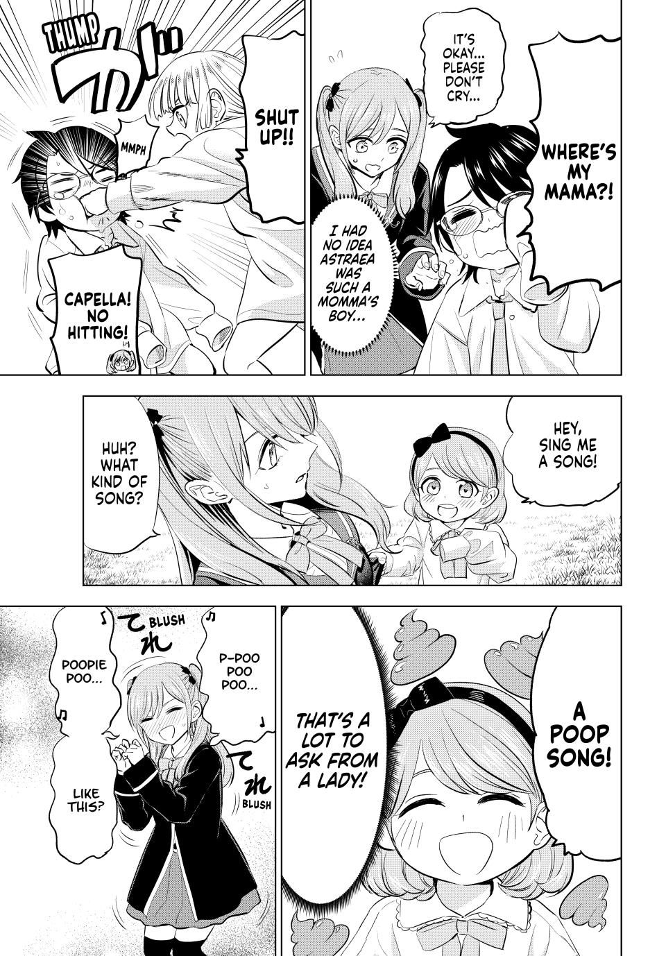 Kuroneko to Majo no Kyoushitsu Chapter 63 - Page 3