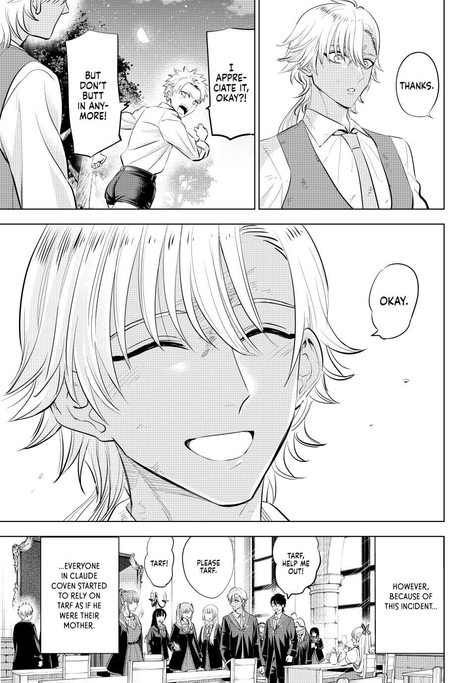 Kuroneko to Majo no Kyoushitsu Chapter 63 - Page 21