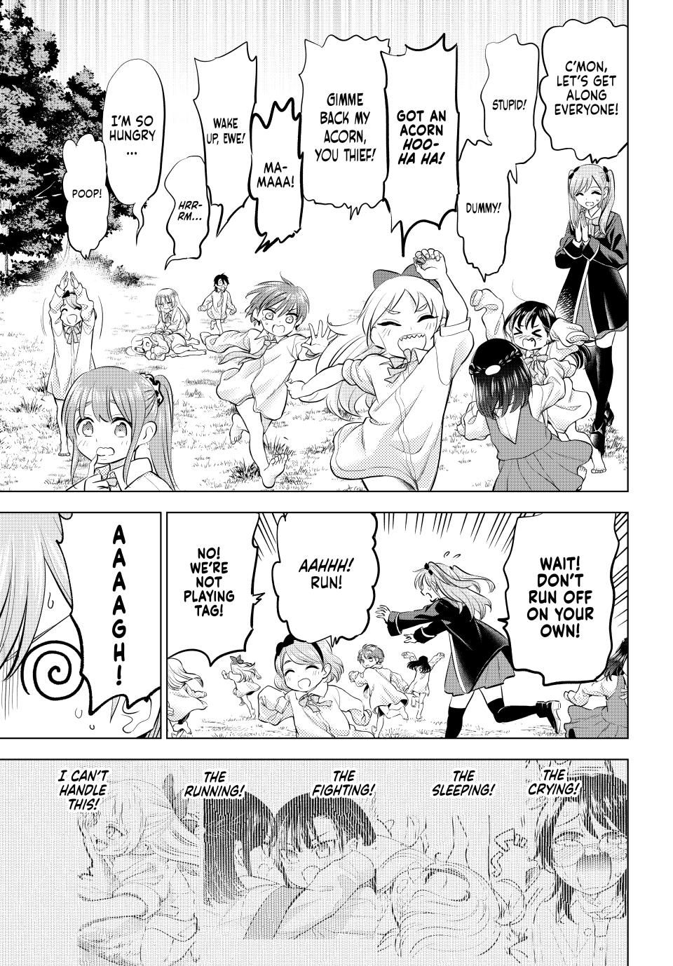 Kuroneko to Majo no Kyoushitsu Chapter 63 - Page 5