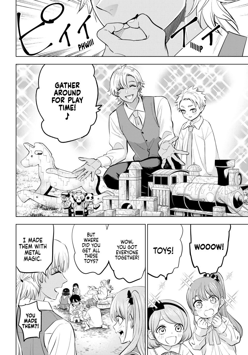 Kuroneko to Majo no Kyoushitsu Chapter 63 - Page 6
