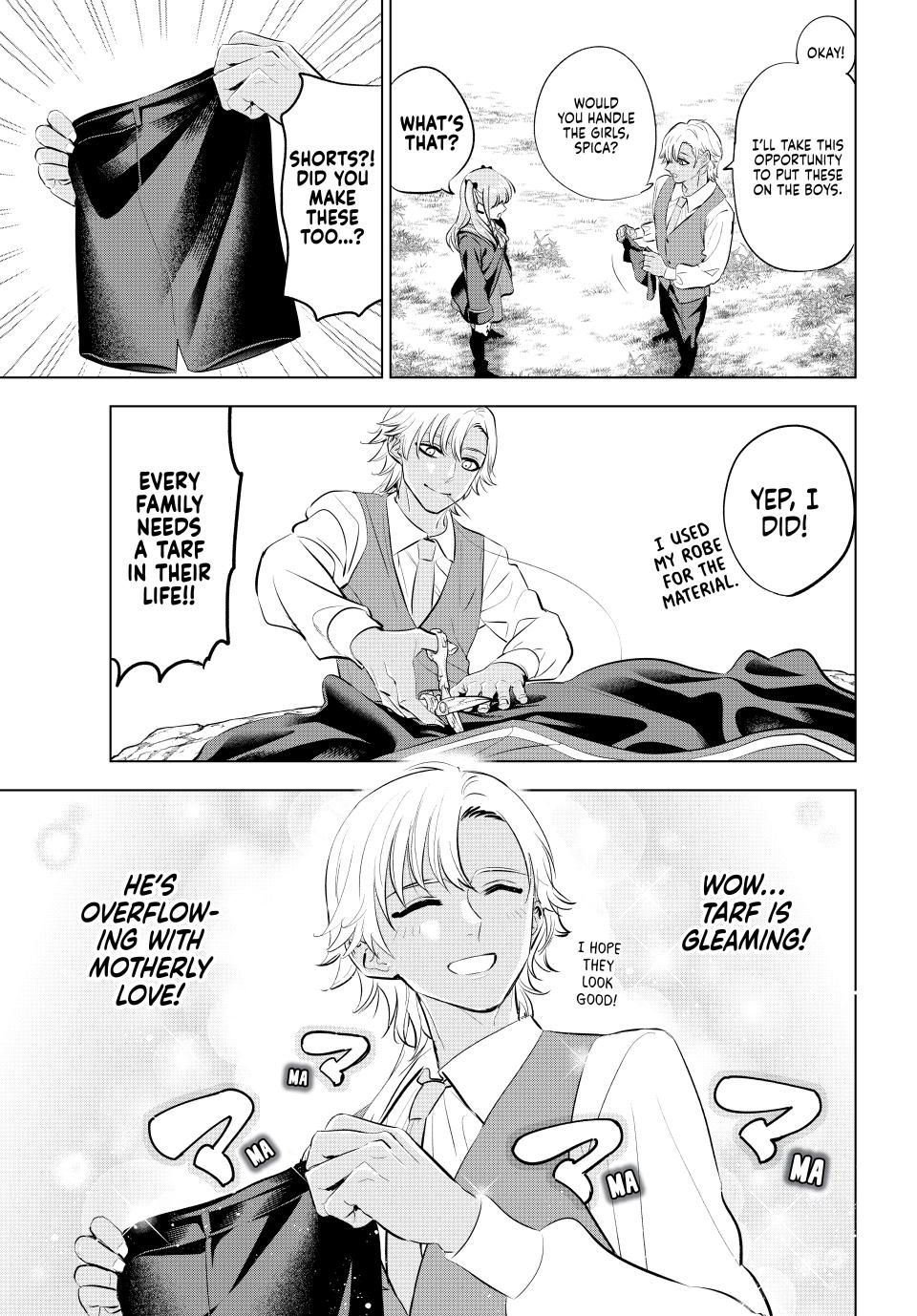 Kuroneko to Majo no Kyoushitsu Chapter 63 - Page 7