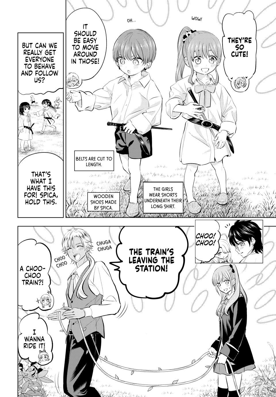 Kuroneko to Majo no Kyoushitsu Chapter 63 - Page 8