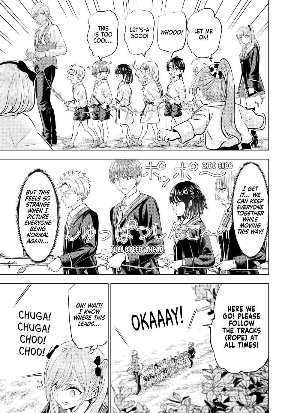 Kuroneko to Majo no Kyoushitsu Chapter 63 - Page 9