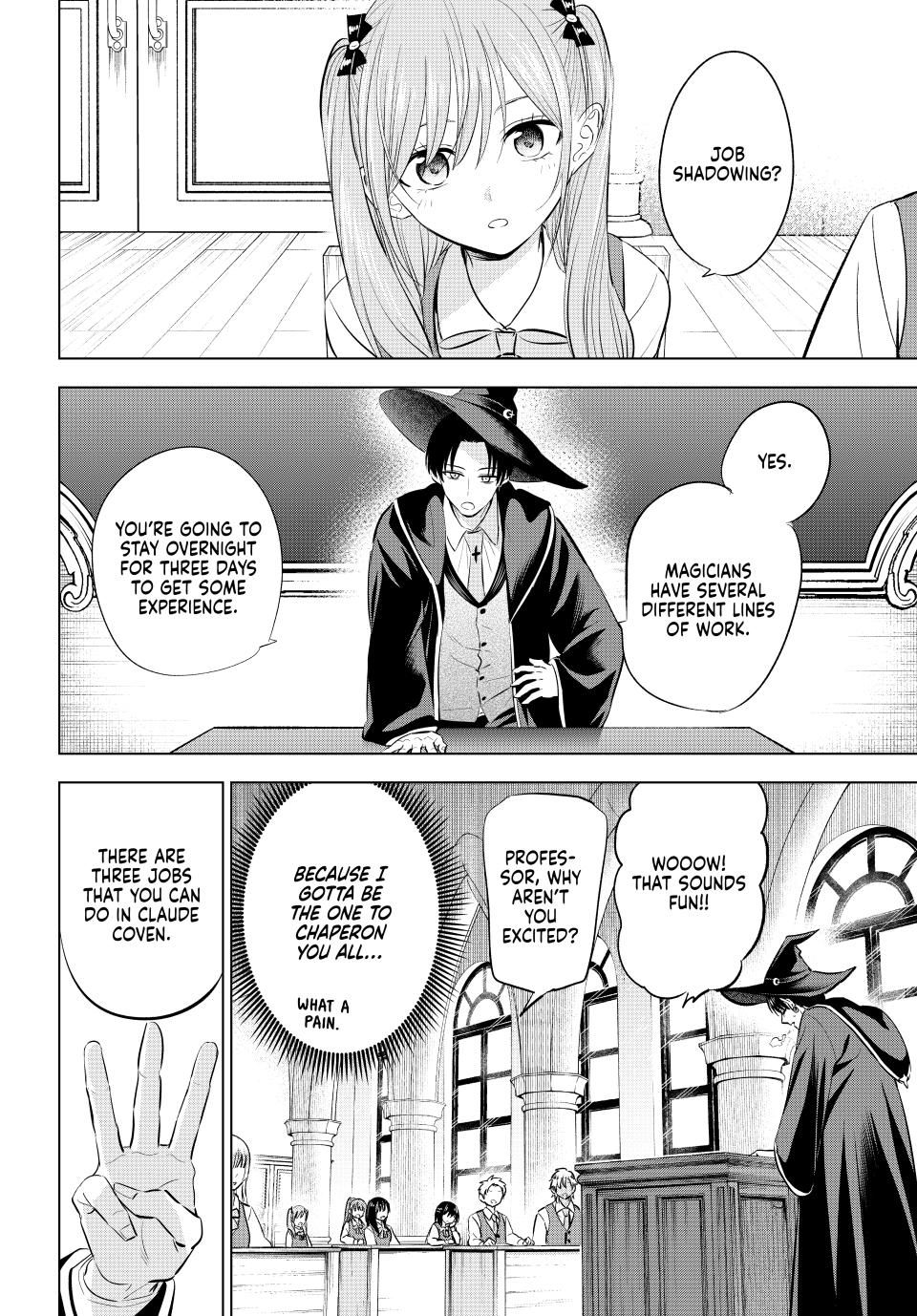 Kuroneko to Majo no Kyoushitsu Chapter 64 - Page 2