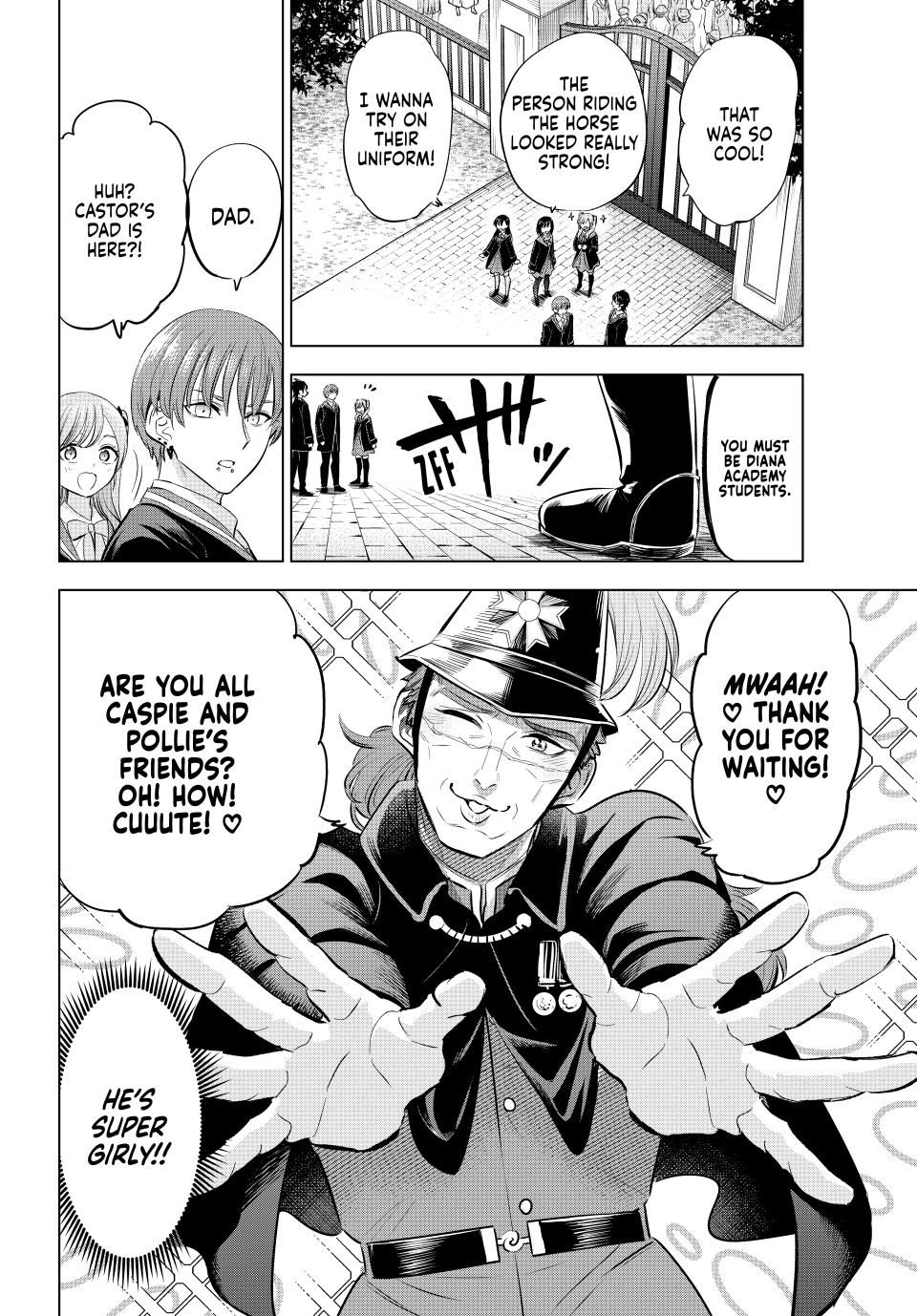 Kuroneko to Majo no Kyoushitsu Chapter 64 - Page 12