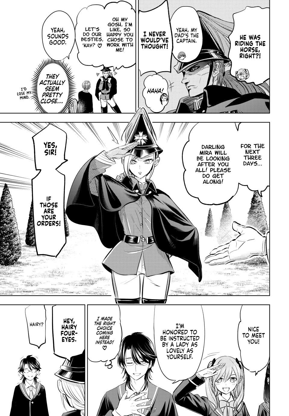 Kuroneko to Majo no Kyoushitsu Chapter 64 - Page 13