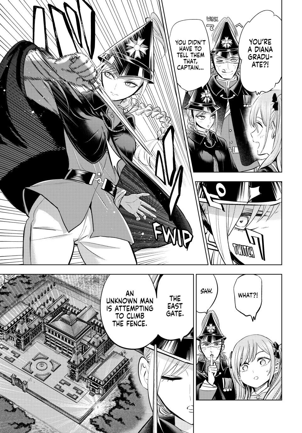 Kuroneko to Majo no Kyoushitsu Chapter 64 - Page 15