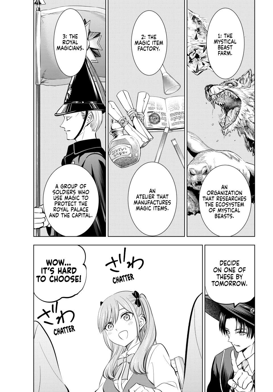 Kuroneko to Majo no Kyoushitsu Chapter 64 - Page 3